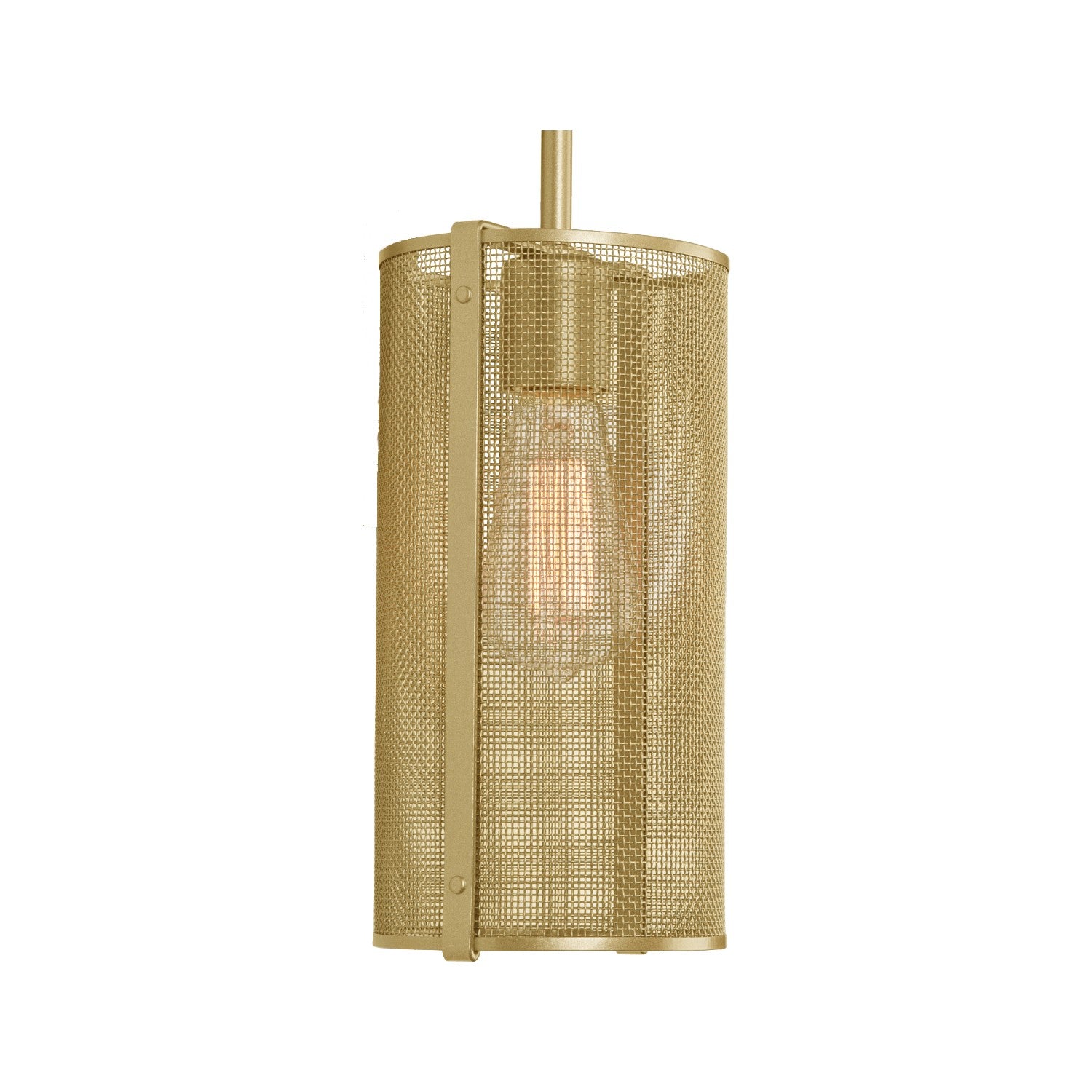 Hammerton Studio - LAB0019-11-GB-0-001-E2 - Pendant - Uptown Mesh - Gilded Brass