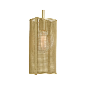 Hammerton Studio - LAB0019-11-GB-0-001-E2 - Pendant - Uptown Mesh - Gilded Brass