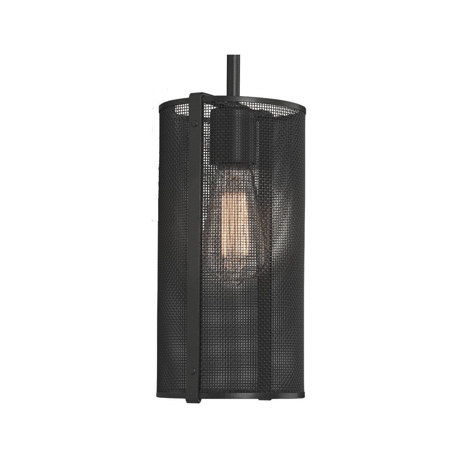 Hammerton Studio - LAB0019-11-MB-0-001-E2 - Pendant - Uptown Mesh - Matte Black
