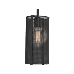 Hammerton Studio - LAB0019-11-MB-0-001-E2 - Pendant - Uptown Mesh - Matte Black