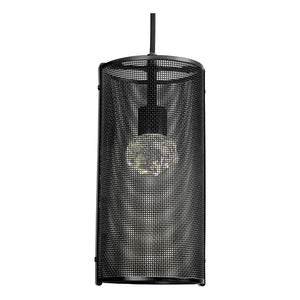 Hammerton Studio - LAB0019-11-MB-0F-001-L3 - LED Pendant - Uptown Mesh - Matte Black