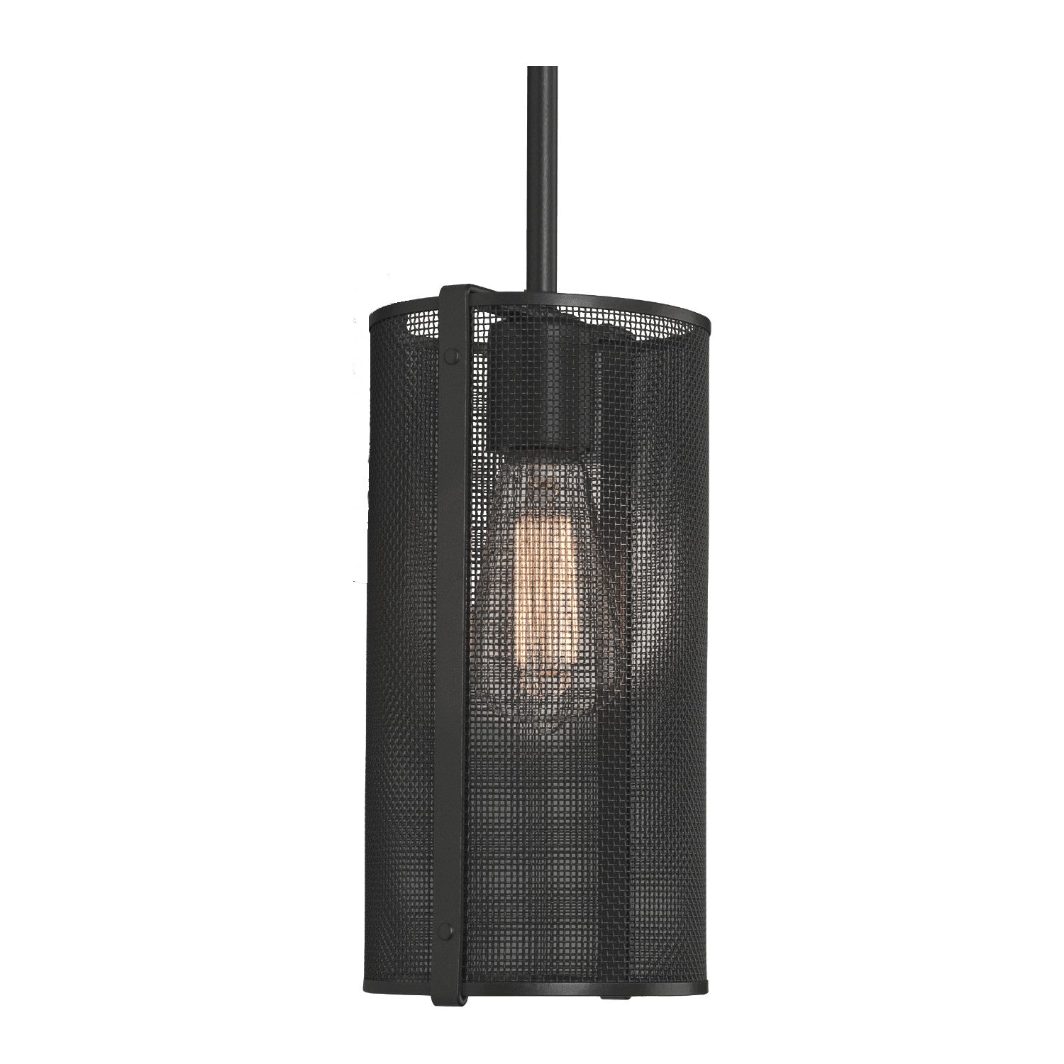 Hammerton Studio - LAB0019-11-NB-0-001-E2 - Pendant - Uptown Mesh - Novel Brass