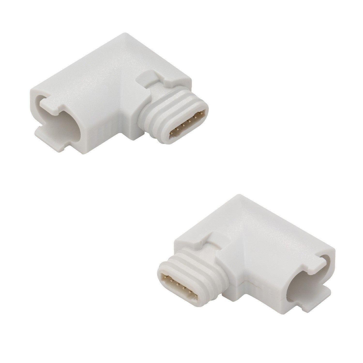 W.A.C. Lighting - T24-OD-L-WT - L Connector - Invisiled Outdoor - White