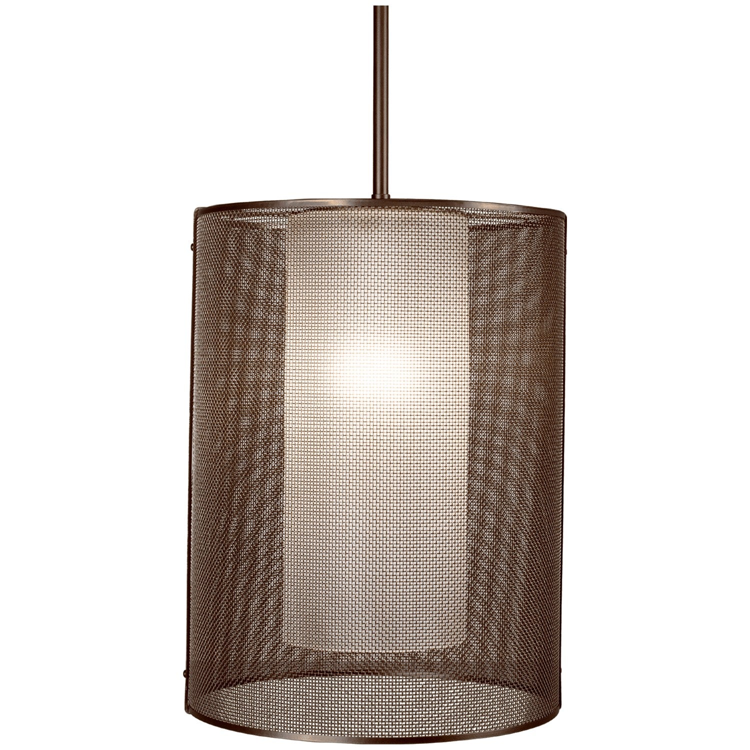 Hammerton Studio - LAB0019-16-NB-F-001-L1 - LED Pendant - Uptown Mesh - Novel Brass