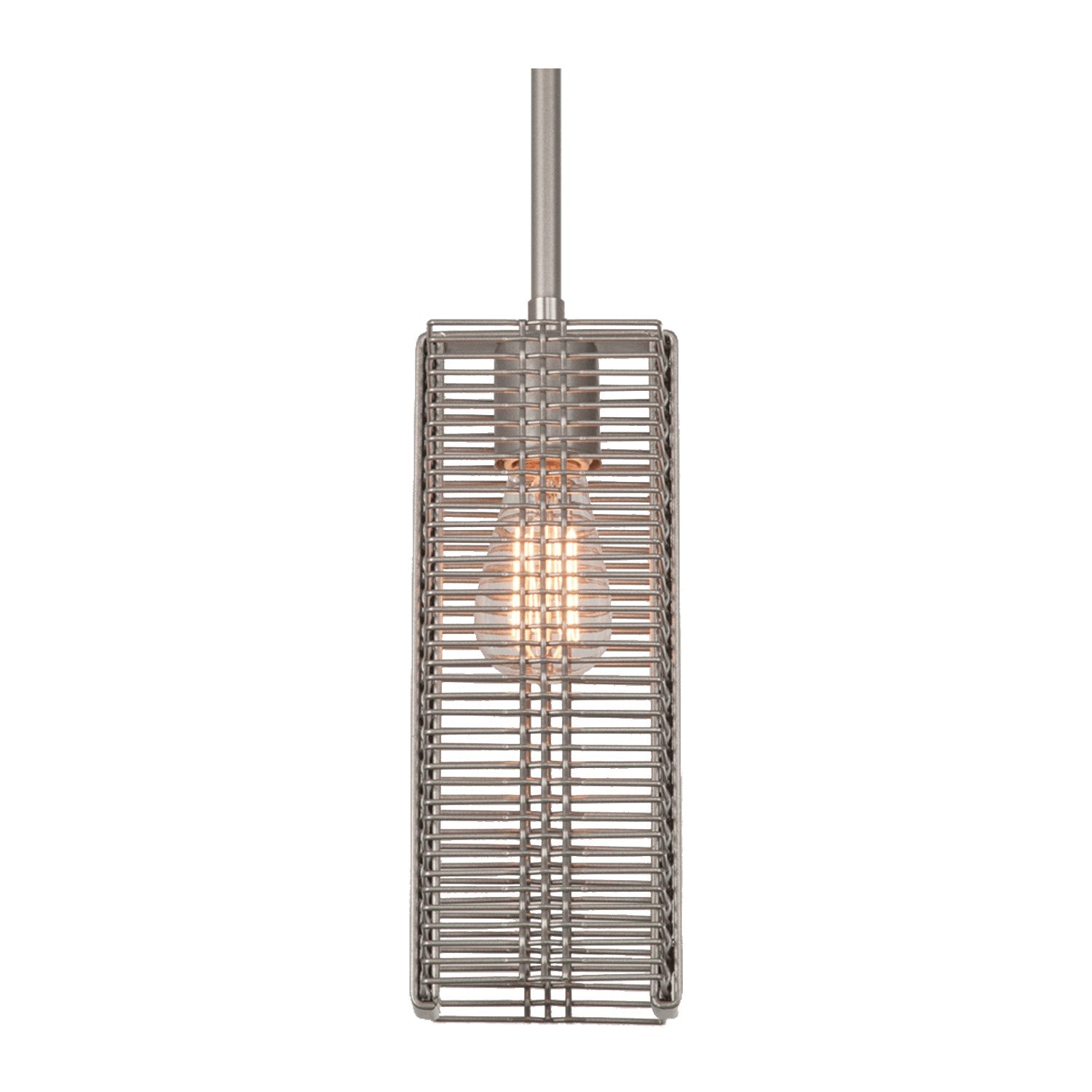 Hammerton Studio - LAB0020-11-BB-0-001-E2 - Pendant - Downtown Mesh - Burnished Bronze