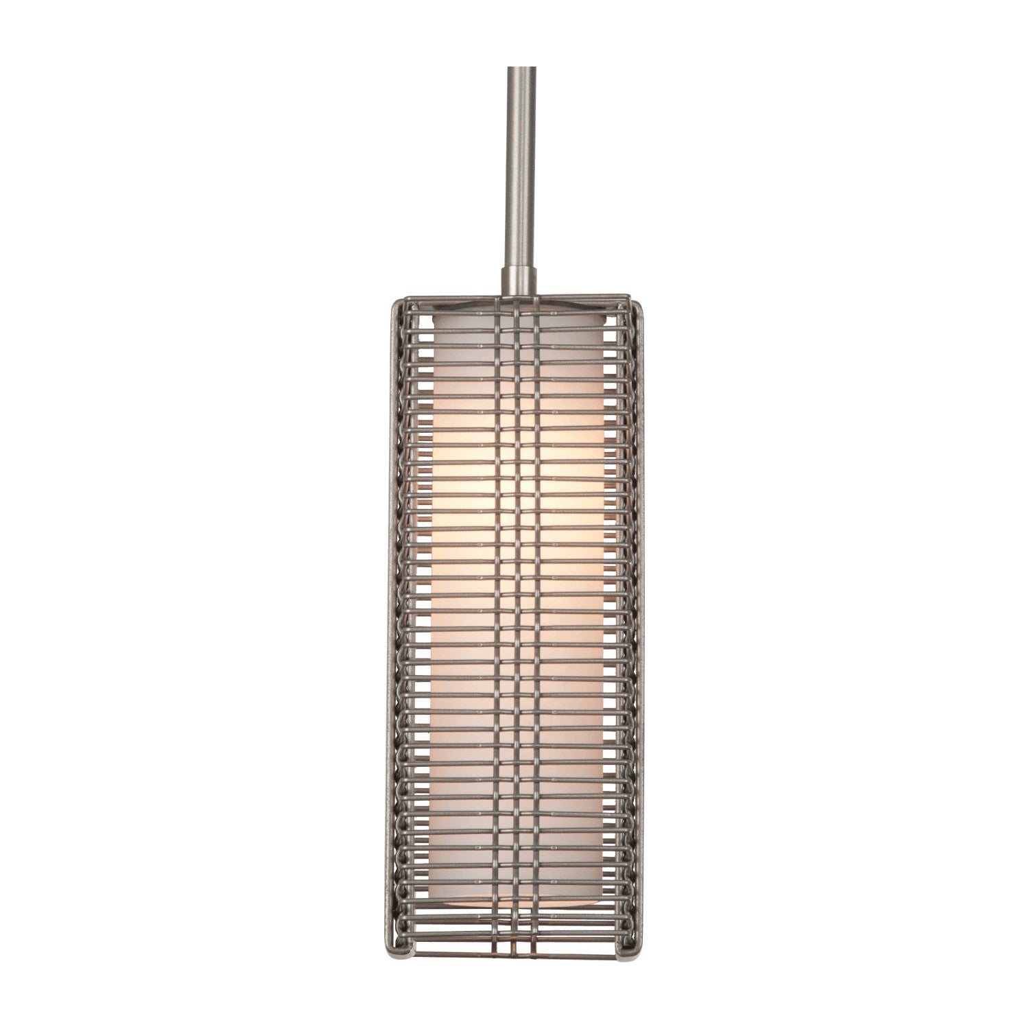 Hammerton Studio - LAB0020-11-BS-F-001-L3 - LED Pendant - Downtown Mesh - Beige Silver