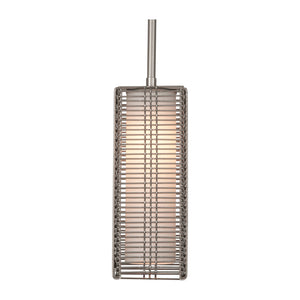 Hammerton Studio - LAB0020-11-BS-F-001-L3 - LED Pendant - Downtown Mesh - Beige Silver