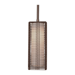 Hammerton Studio - LAB0020-11-FB-F-001-E2 - Pendant - Downtown Mesh - Flat Bronze
