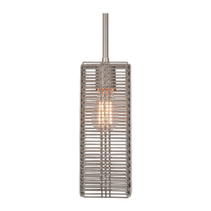 Hammerton Studio - LAB0020-11-MB-0-C01-E2 - Pendant - Downtown Mesh - Matte Black