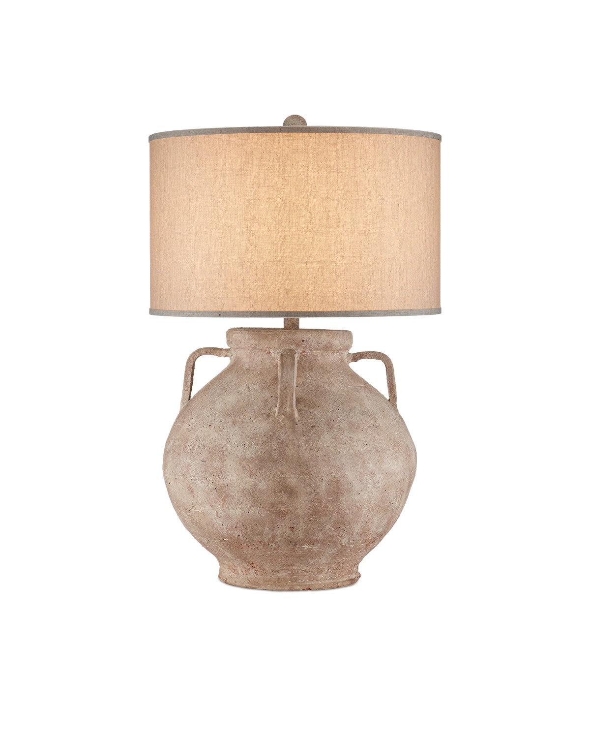 Currey and Company - 6000-0968 - One Light Table Lamp - Pompeii - Brownish Gray