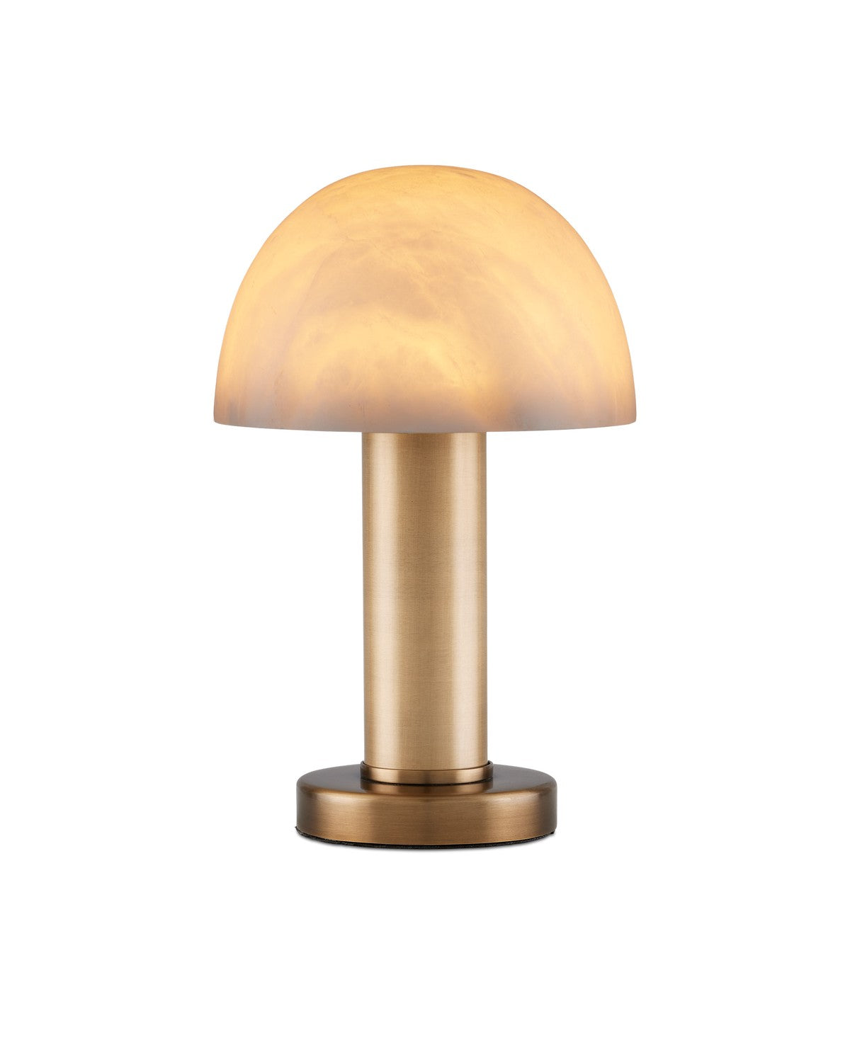 Currey and Company - 6000-0989 - One Light Table Lamp - La Gravite - Natural / Brass