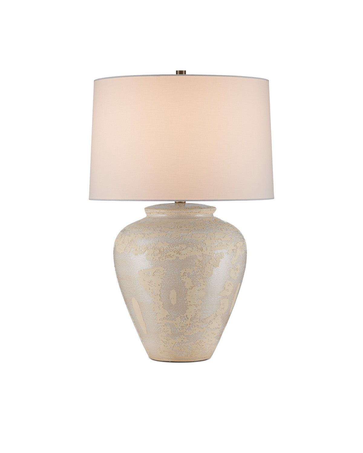 Currey and Company - 6000-0999 - One Light Table Lamp - Mimi - Ivory