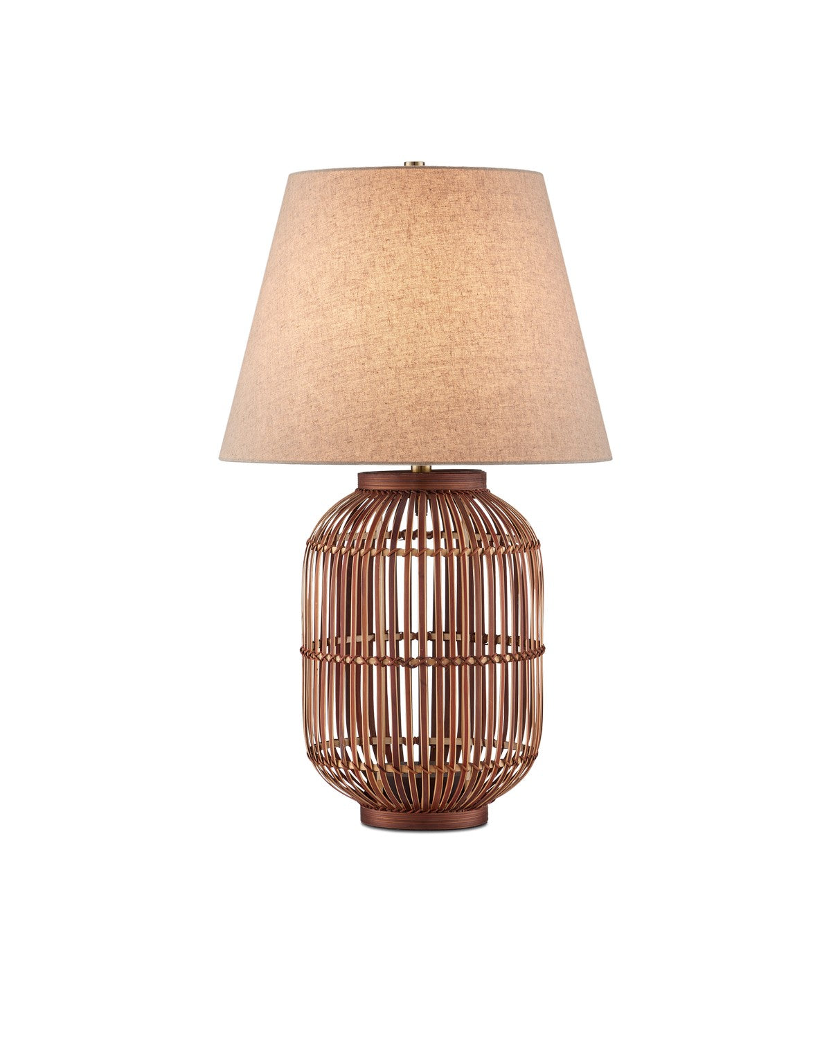 Currey and Company - 6000-1006 - One Light Table Lamp - Cyrus - Natural