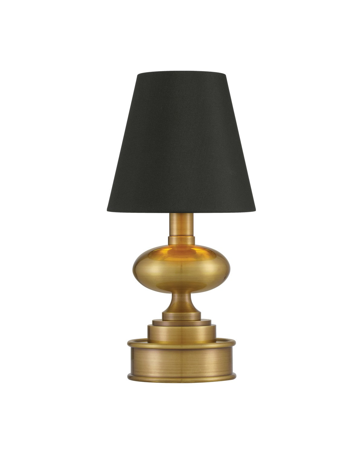 Currey and Company - 6700-0001 - One Light Table Lamp - Galavant - Brass