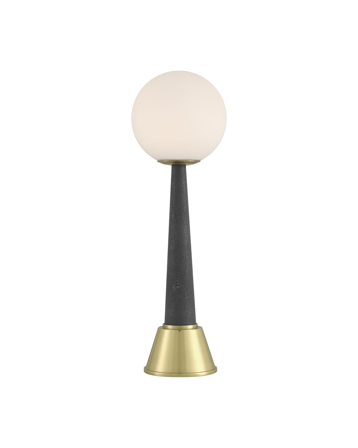 Currey and Company - 6700-0005 - LED Table Lamp - Sortie - Polished Brass / Milk