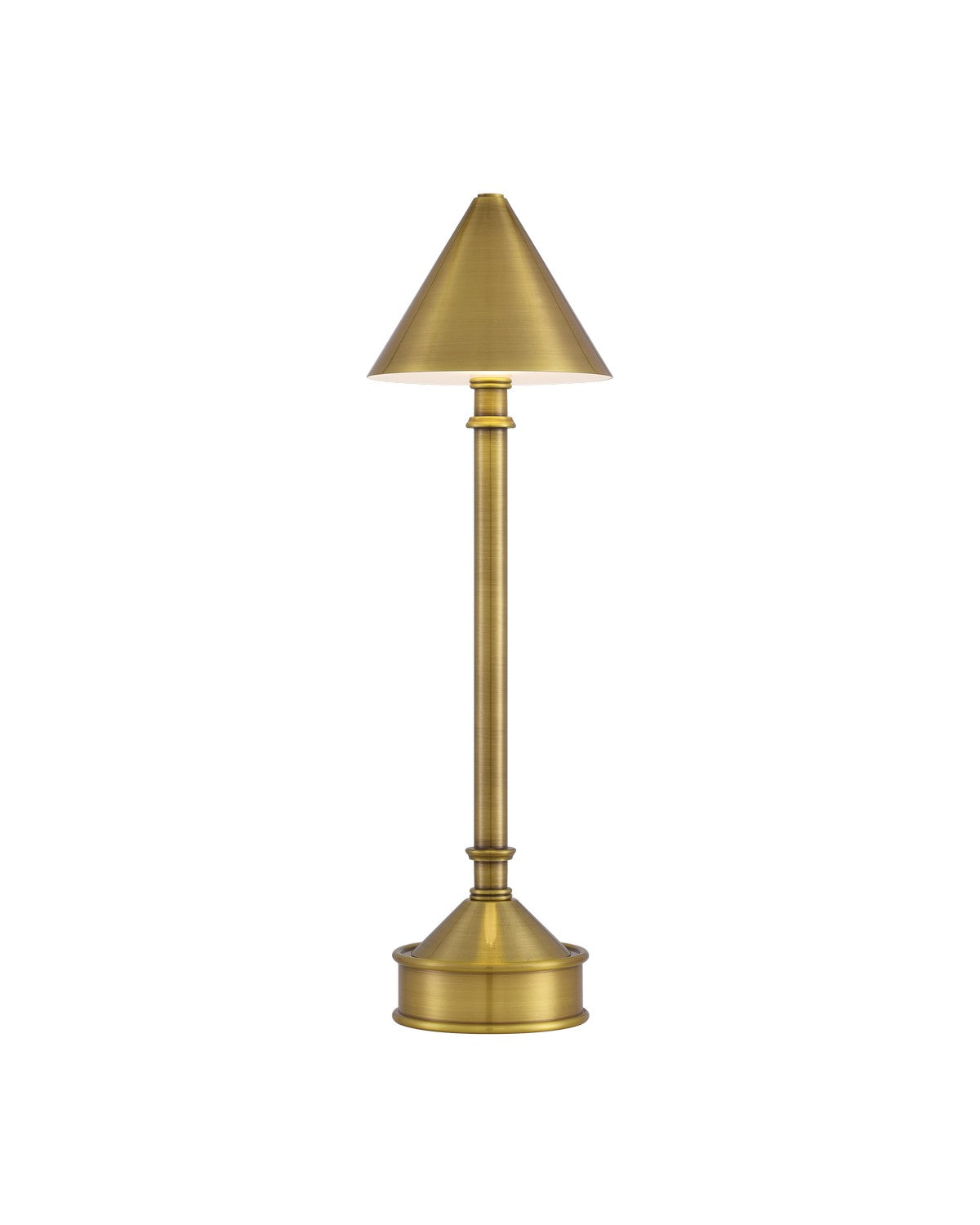 Currey and Company - 6700-0007 - LED Table Lamp - Traipse - Brass