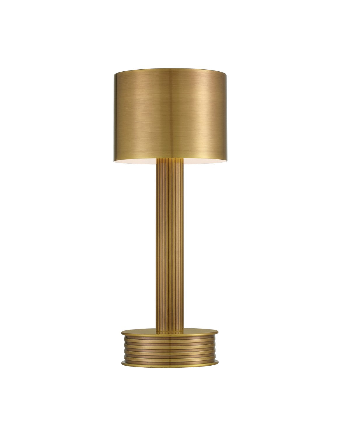 Currey and Company - 6700-0010 - LED Table Lamp - Traverse - Brass