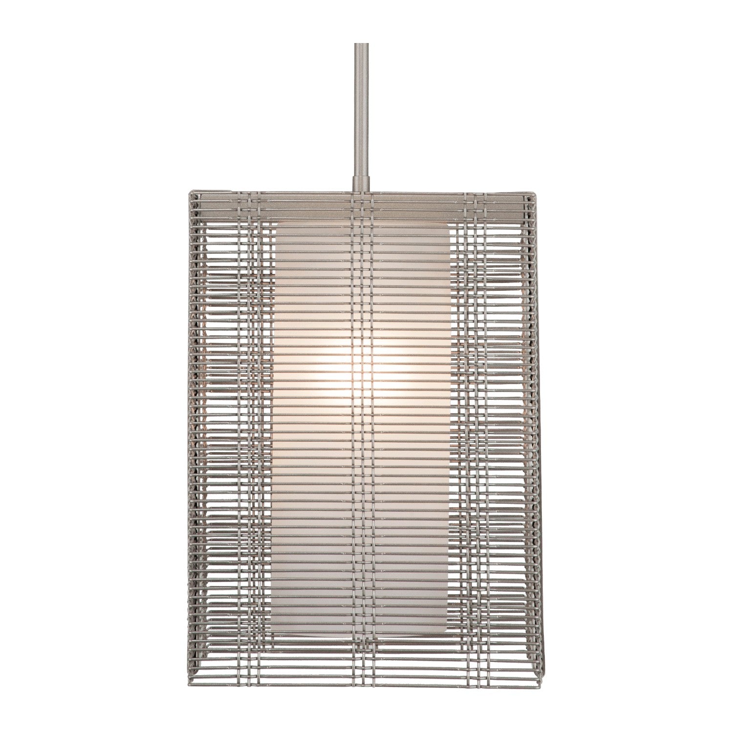 Hammerton Studio - LAB0020-16-MB-F-001-E2 - Pendant - Downtown Mesh - Matte Black