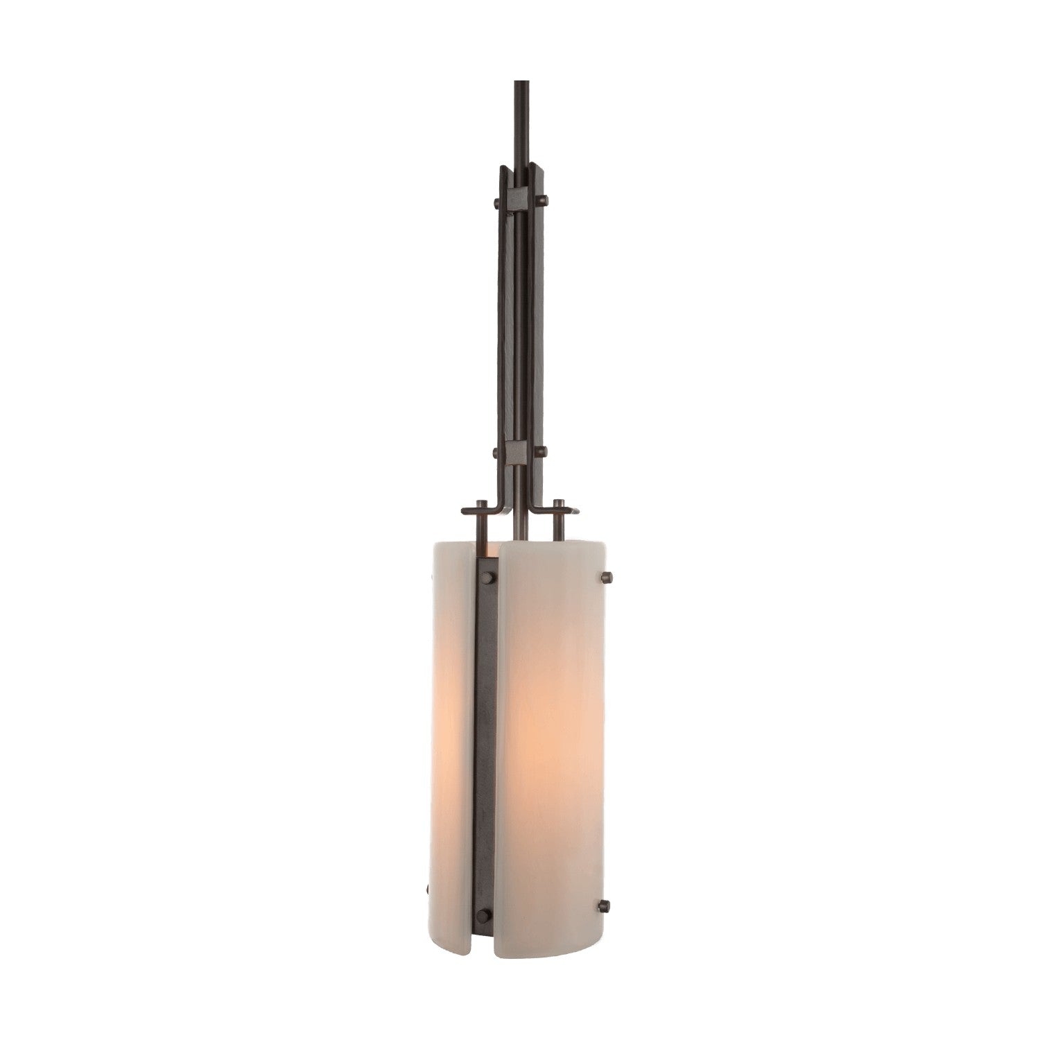 Hammerton Studio - LAB0026-0A-BB-IW-001-E2 - One Light Pendant - Urban Loft - Burnished Bronze