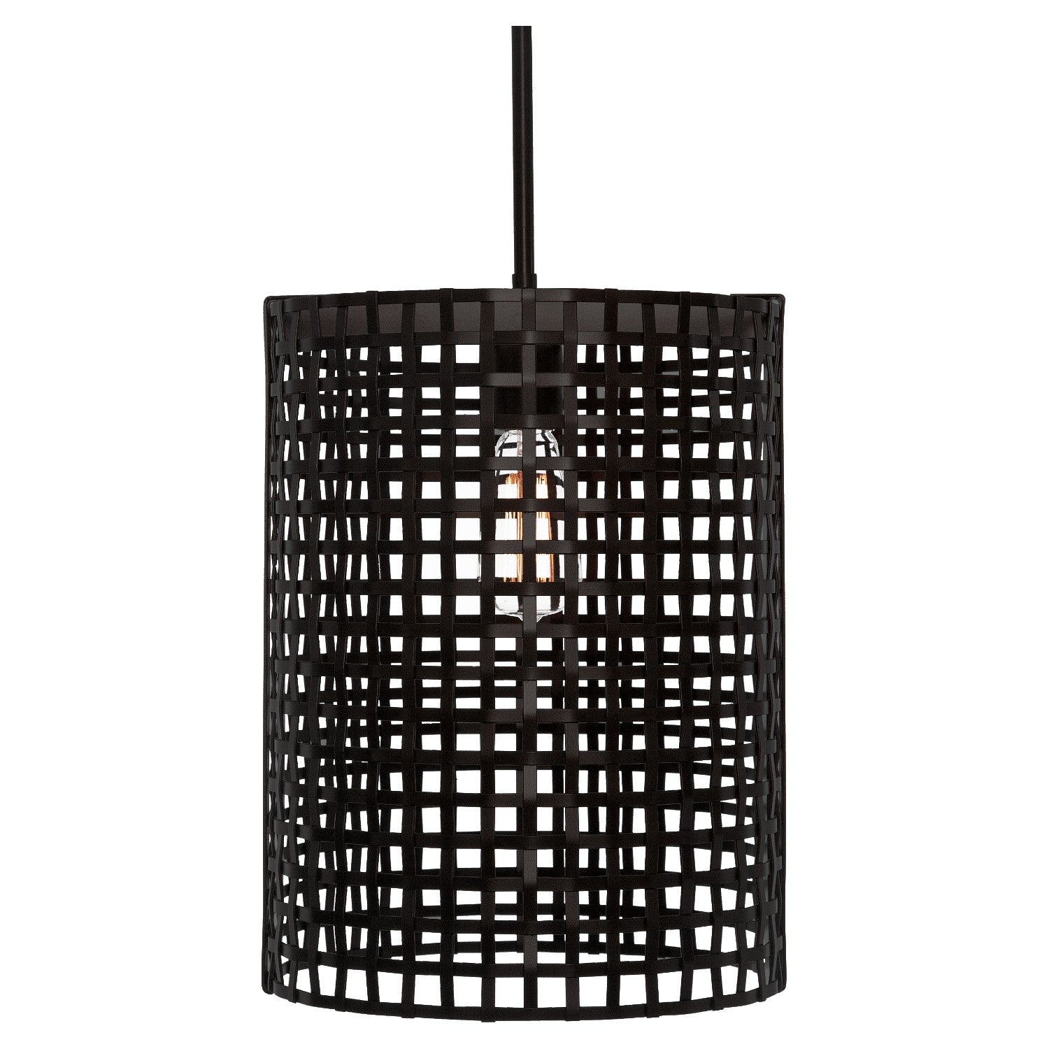 Hammerton Studio - LAB0037-16-GP-0-001-E2 - Pendant - Tweed - Matte Black