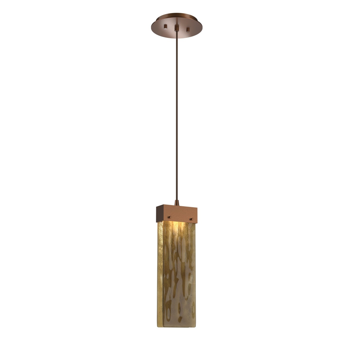 Hammerton Studio - LAB0042-01-BB-BG-C01-L1 - LED Pendant - Parallel - Burnished Bronze