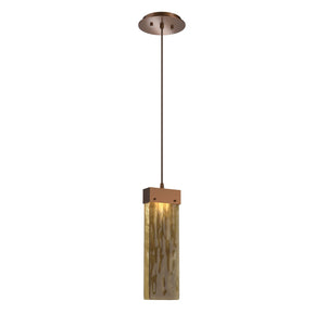 Hammerton Studio - LAB0042-01-BB-BG-C01-L3 - LED Pendant - Parallel - Burnished Bronze