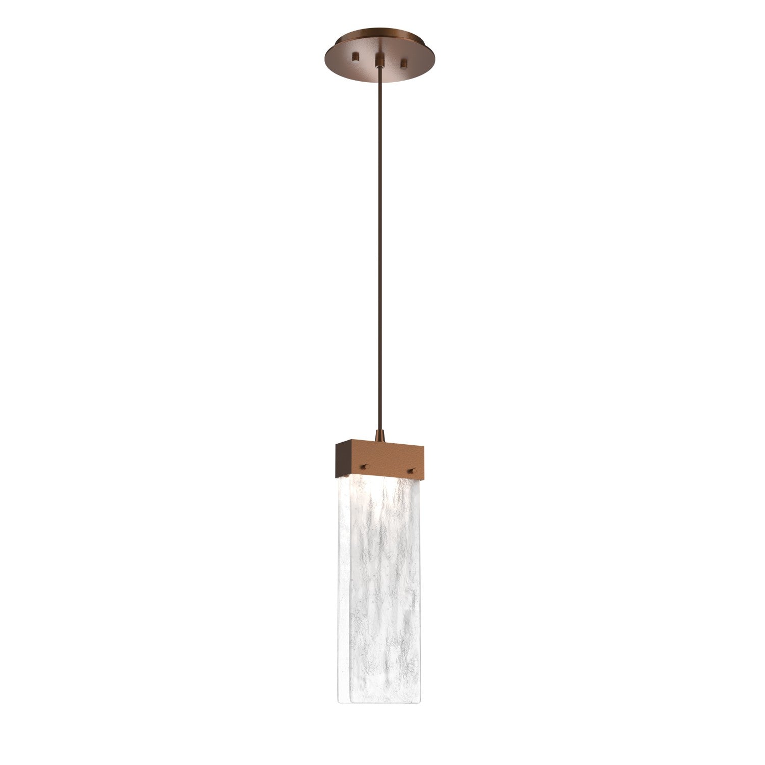 Hammerton Studio - LAB0042-01-BB-CG-C01-L1 - LED Pendant - Parallel - Burnished Bronze