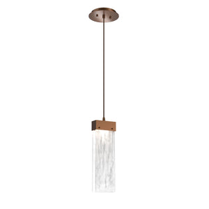 Hammerton Studio - LAB0042-01-BB-CG-C01-L3 - LED Pendant - Parallel - Burnished Bronze