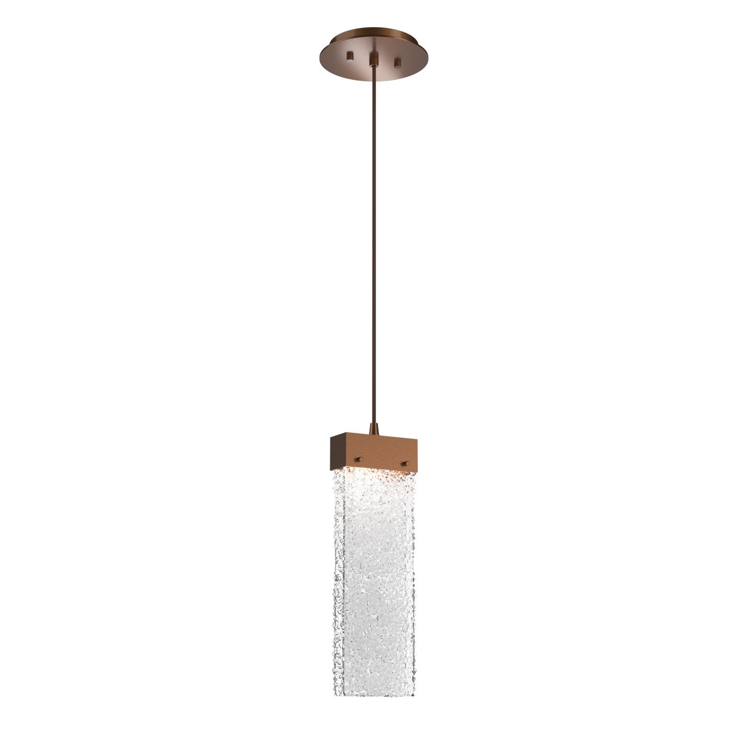 Hammerton Studio - LAB0042-01-BB-CR-C01-L1 - LED Pendant - Parallel - Burnished Bronze