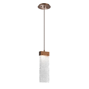 Hammerton Studio - LAB0042-01-BB-CR-C01-L1 - LED Pendant - Parallel - Burnished Bronze