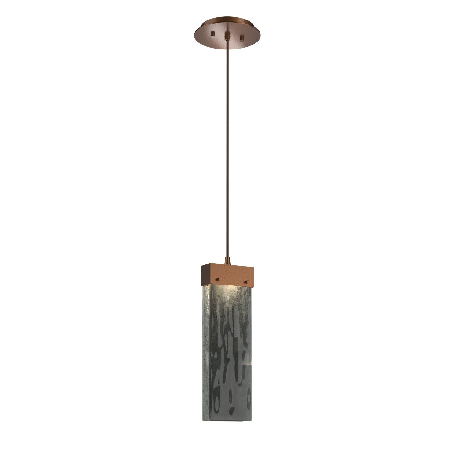 Hammerton Studio - LAB0042-01-BB-SG-C01-L1 - LED Pendant - Parallel - Burnished Bronze