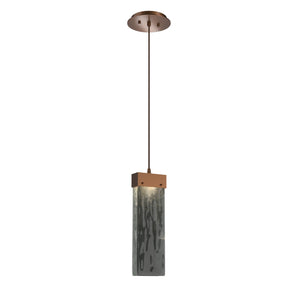 Hammerton Studio - LAB0042-01-BB-SG-C01-L1 - LED Pendant - Parallel - Burnished Bronze
