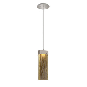 Hammerton Studio - LAB0042-01-BS-BG-C01-L1 - LED Pendant - Parallel - Beige Silver