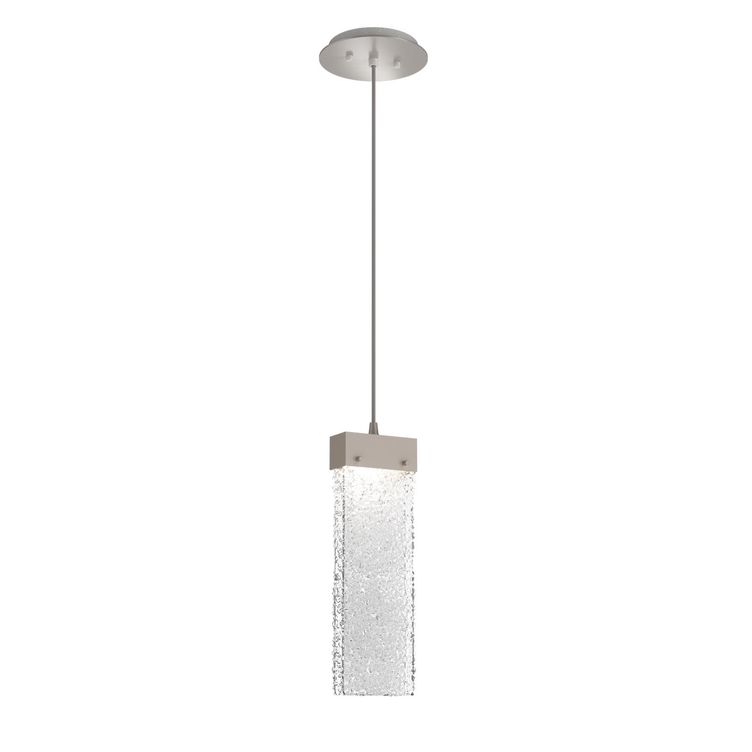 Hammerton Studio - LAB0042-01-BS-CR-C01-L3 - LED Pendant - Parallel - Beige Silver