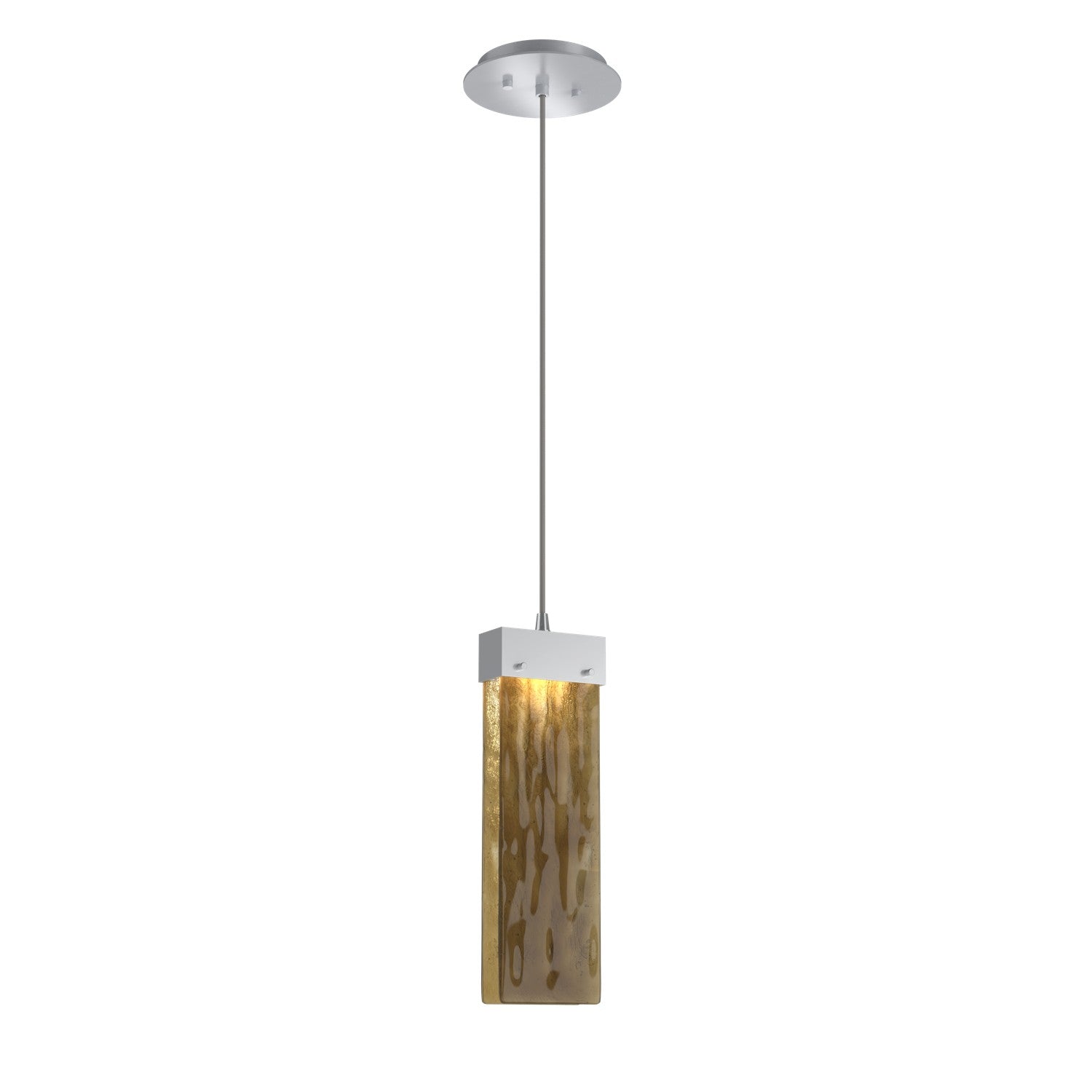 Hammerton Studio - LAB0042-01-CS-BG-C01-L3 - LED Pendant - Parallel - Classic Silver