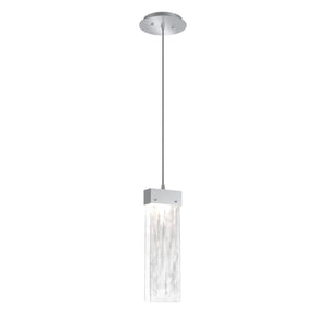 Hammerton Studio - LAB0042-01-CS-CG-C01-L1 - LED Pendant - Parallel - Classic Silver