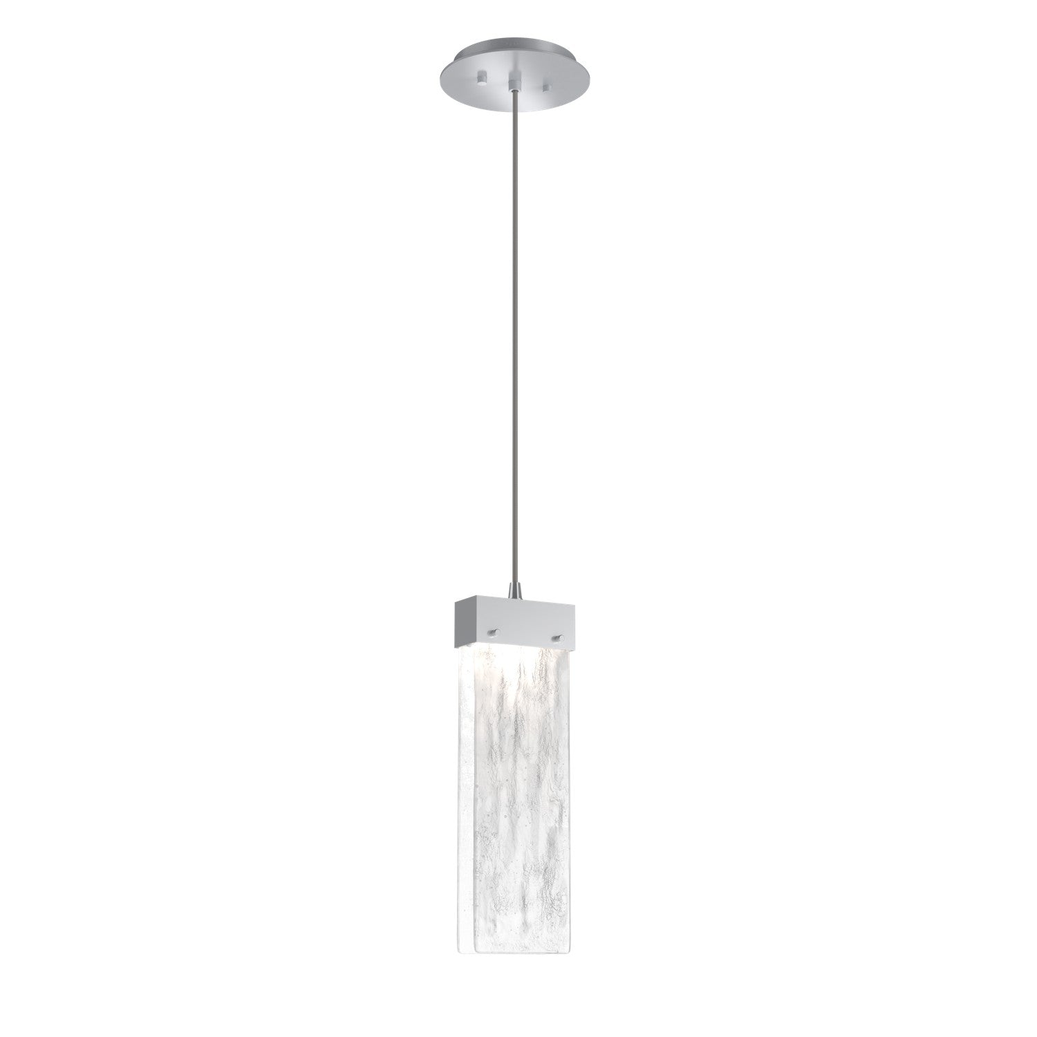 Hammerton Studio - LAB0042-01-CS-CG-C01-L3 - LED Pendant - Parallel - Classic Silver