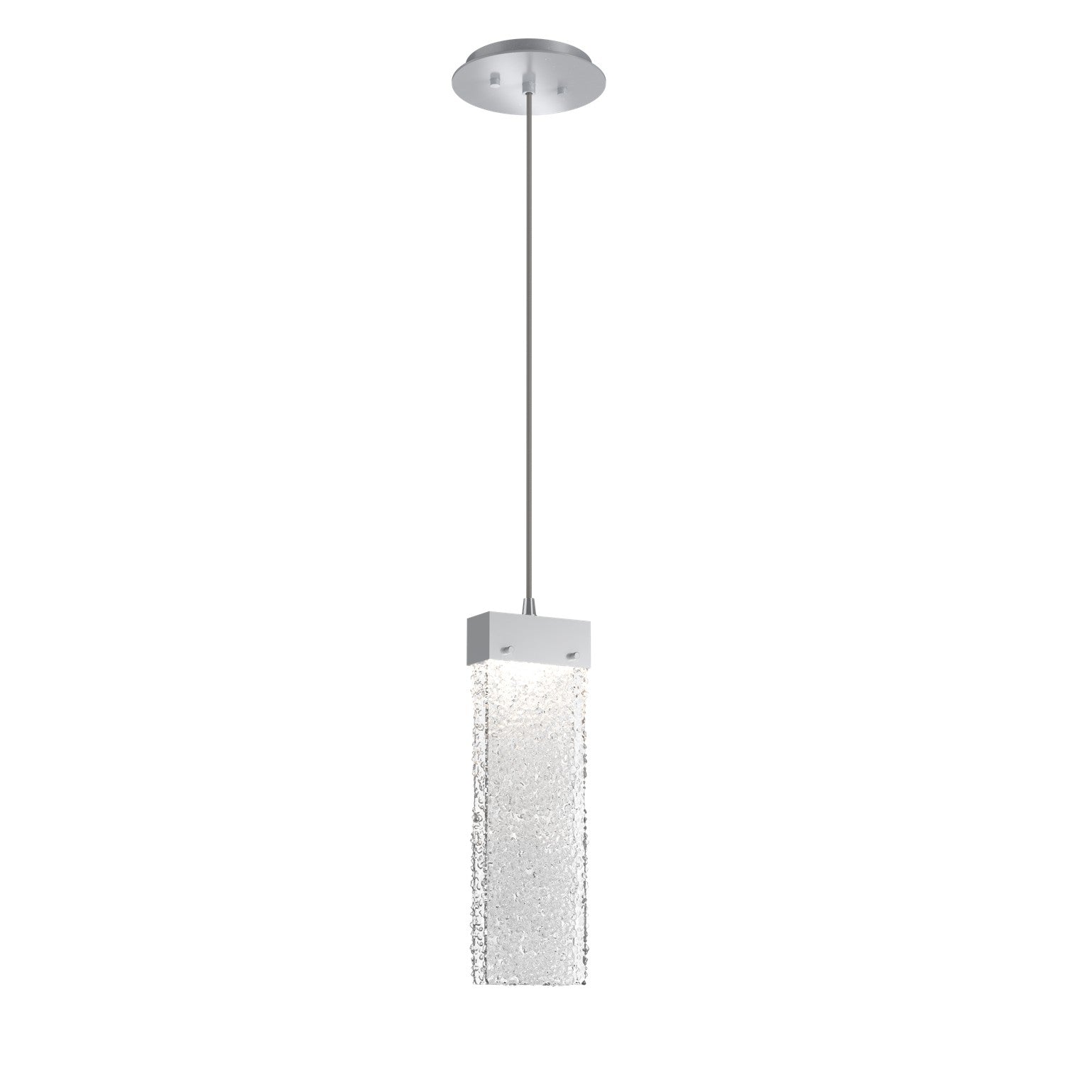 Hammerton Studio - LAB0042-01-CS-CR-C01-L3 - LED Pendant - Parallel - Classic Silver