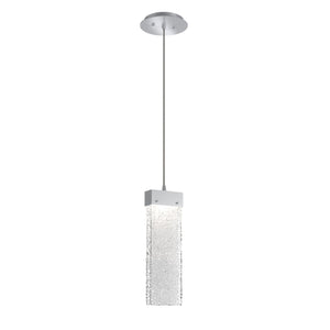 Hammerton Studio - LAB0042-01-CS-CR-C01-L3 - LED Pendant - Parallel - Classic Silver