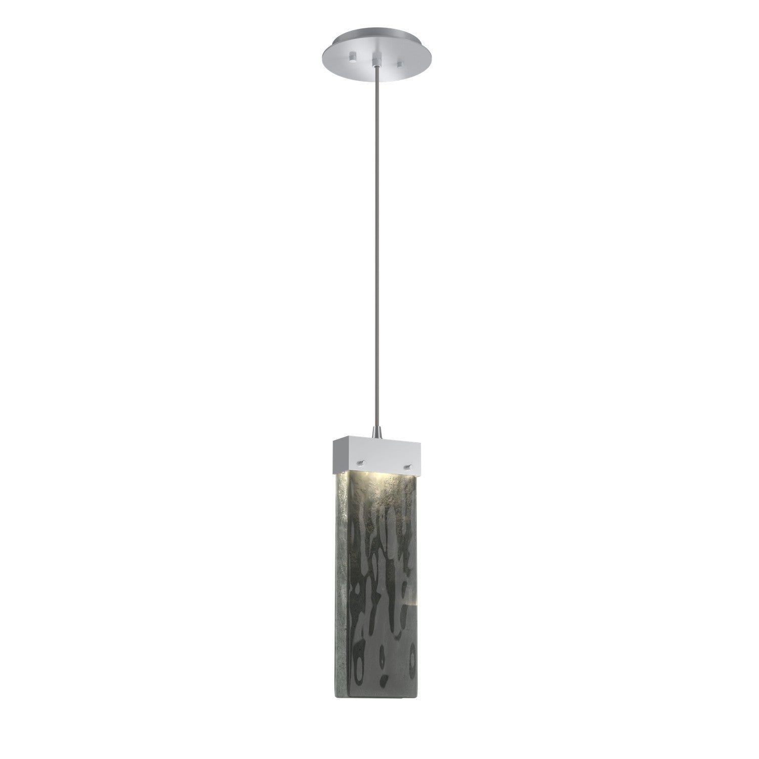 Hammerton Studio - LAB0042-01-CS-SG-C01-L3 - LED Pendant - Parallel - Classic Silver