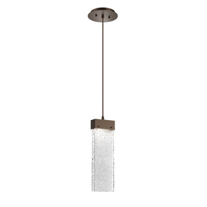 Hammerton Studio - LAB0042-01-FB-CR-C01-L3 - LED Pendant - Parallel - Flat Bronze