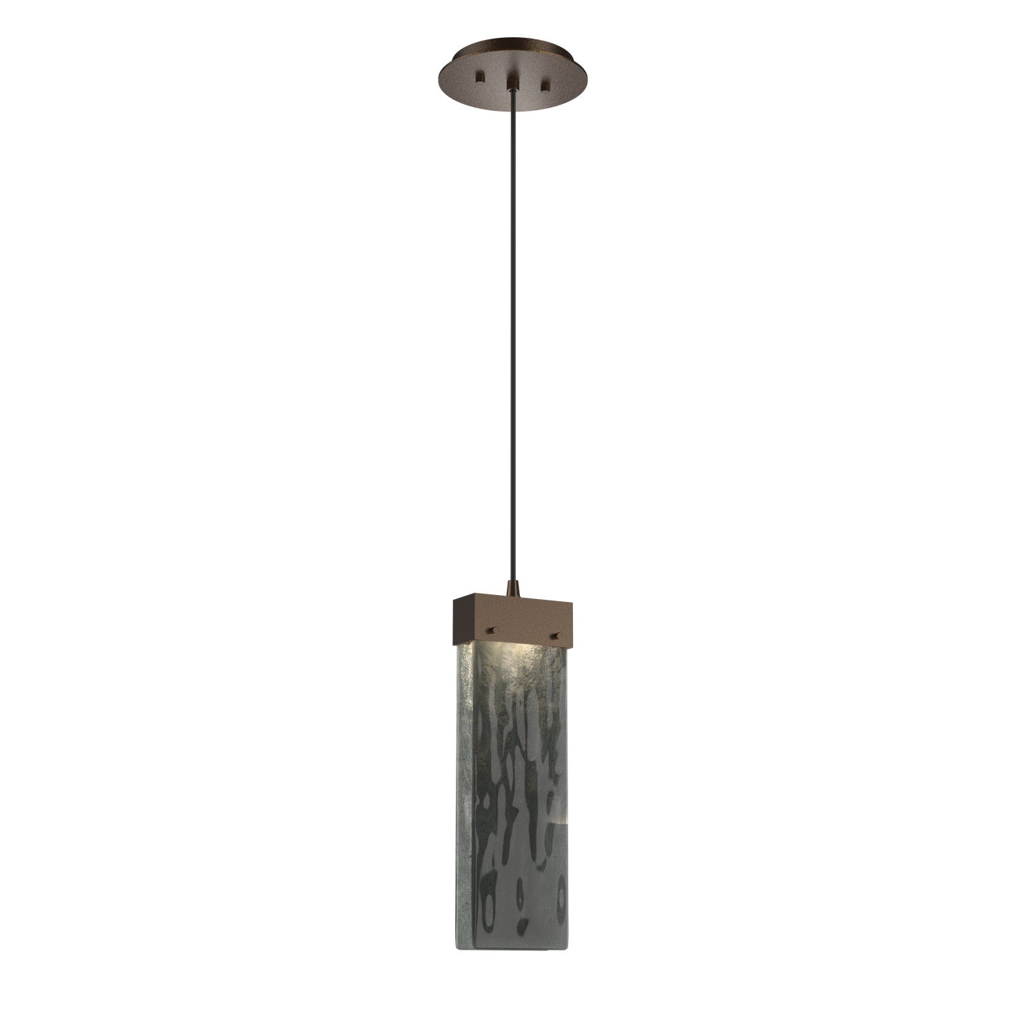 Hammerton Studio - LAB0042-01-FB-SG-C01-L3 - LED Pendant - Parallel - Flat Bronze
