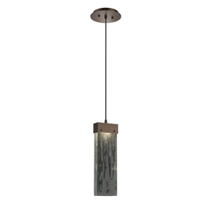 Hammerton Studio - LAB0042-01-FB-SG-C01-L3 - LED Pendant - Parallel - Flat Bronze