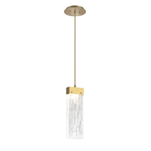 Hammerton Studio - LAB0042-01-GB-CG-C01-L1 - LED Pendant - Parallel - Gilded Brass