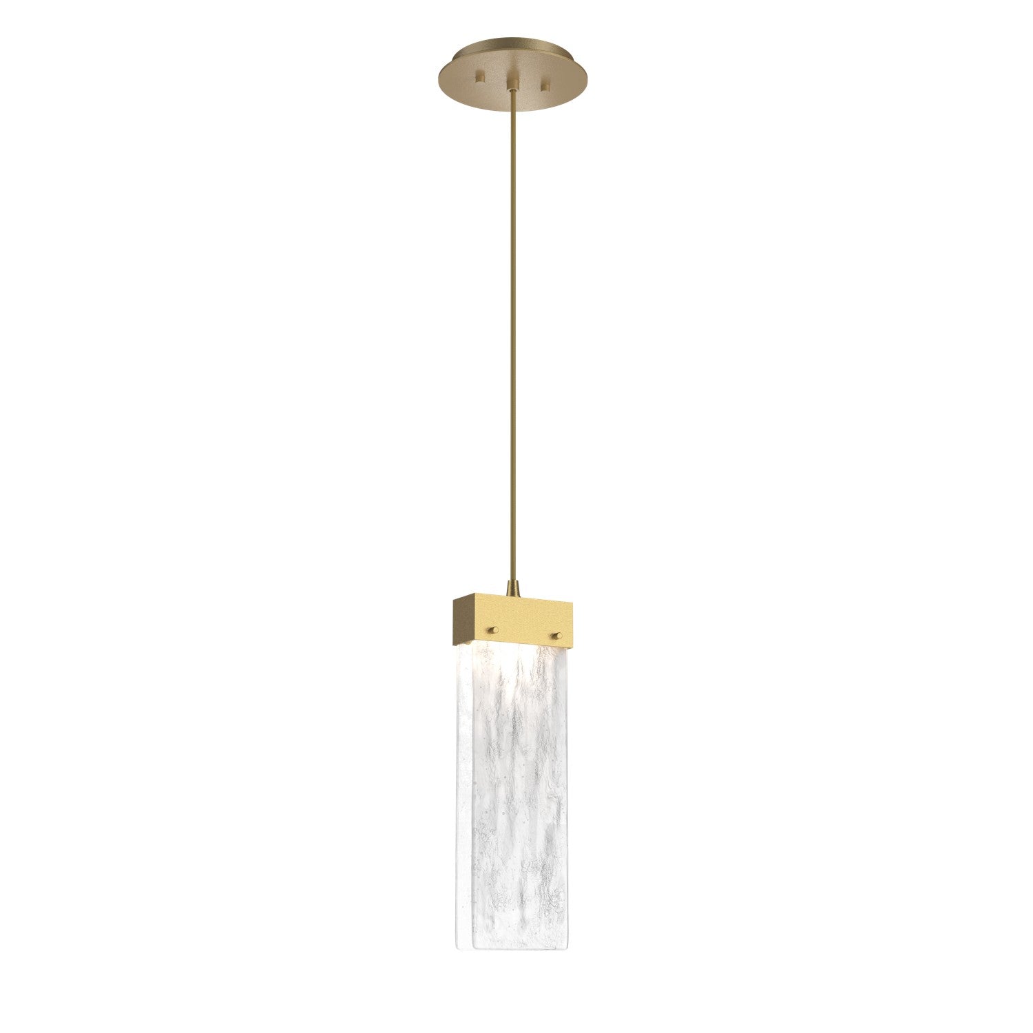 Hammerton Studio - LAB0042-01-GB-CG-C01-L3 - LED Pendant - Parallel - Gilded Brass