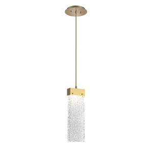 Hammerton Studio - LAB0042-01-GB-CR-C01-L3 - LED Pendant - Parallel - Gilded Brass