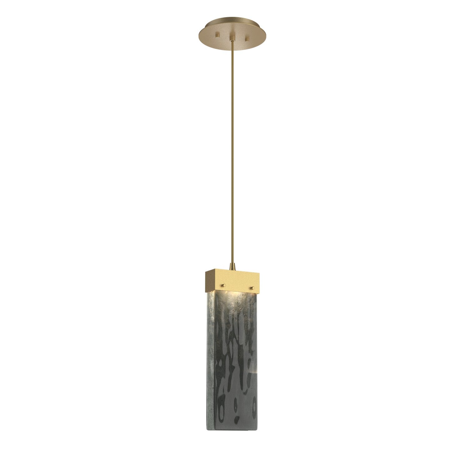 Hammerton Studio - LAB0042-01-GB-SG-C01-L1 - LED Pendant - Parallel - Gilded Brass