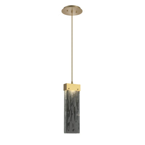 Hammerton Studio - LAB0042-01-GB-SG-C01-L1 - LED Pendant - Parallel - Gilded Brass