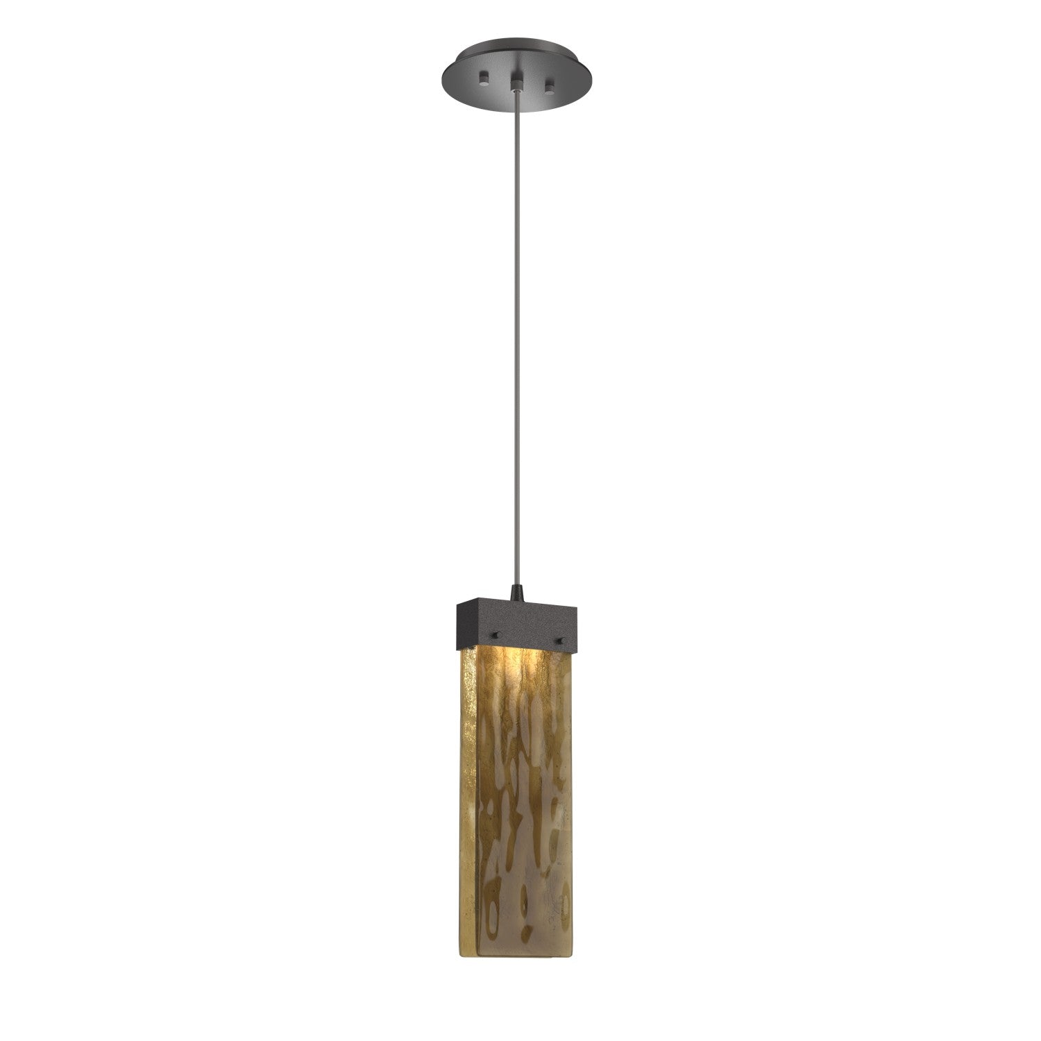 Hammerton Studio - LAB0042-01-GP-BG-C01-L3 - LED Pendant - Parallel - Graphite