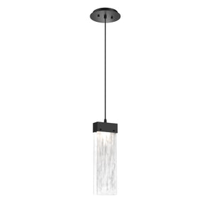 Hammerton Studio - LAB0042-01-MB-CG-C01-L3 - LED Pendant - Parallel - Matte Black